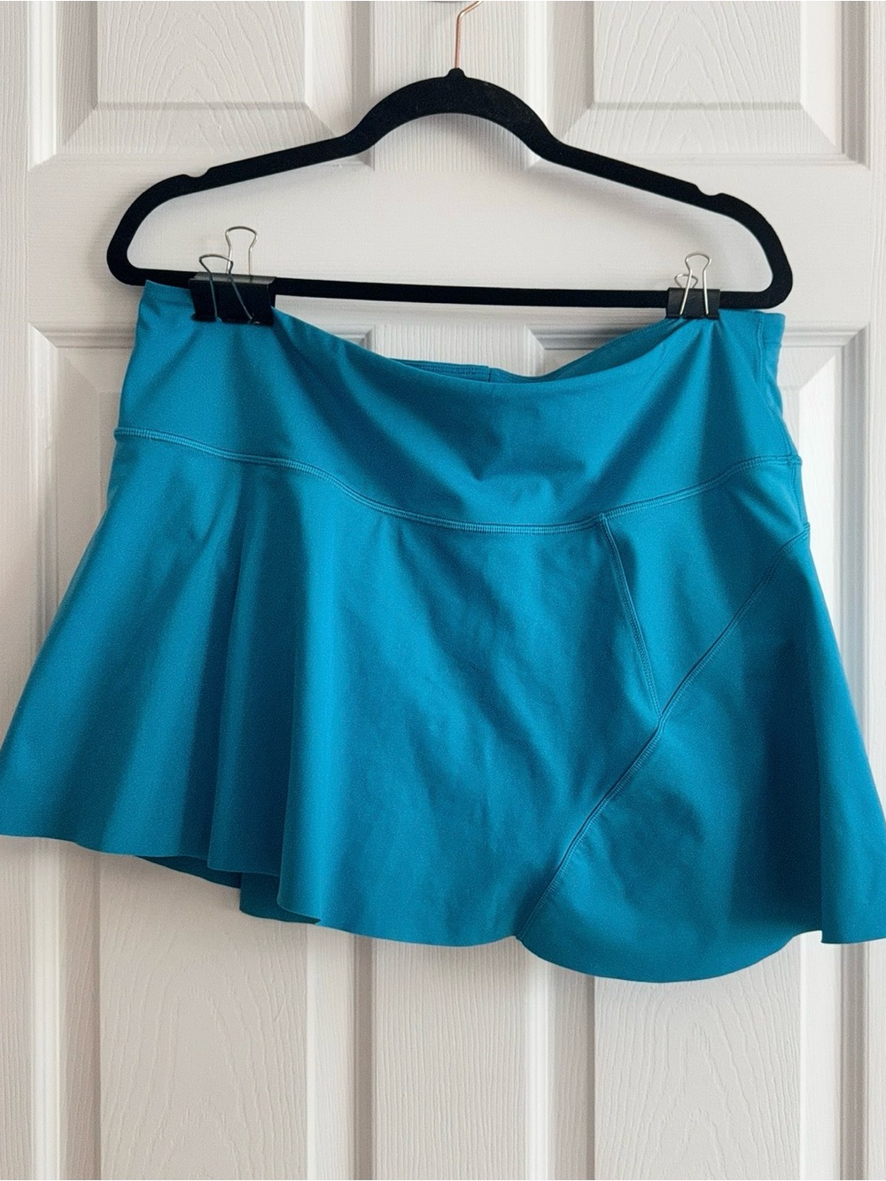 Athleta Ace Tennis Skort With Compression Shorts/Pockets Size XL.